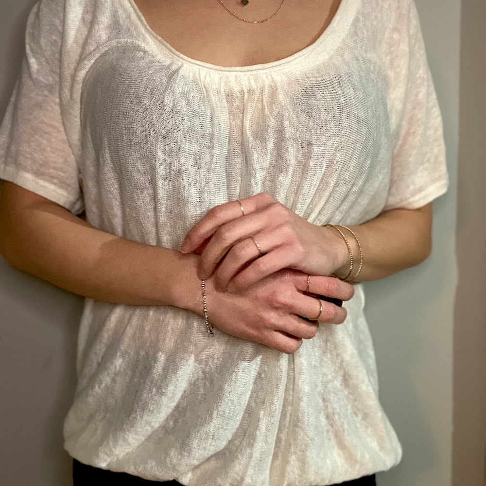 White shirt